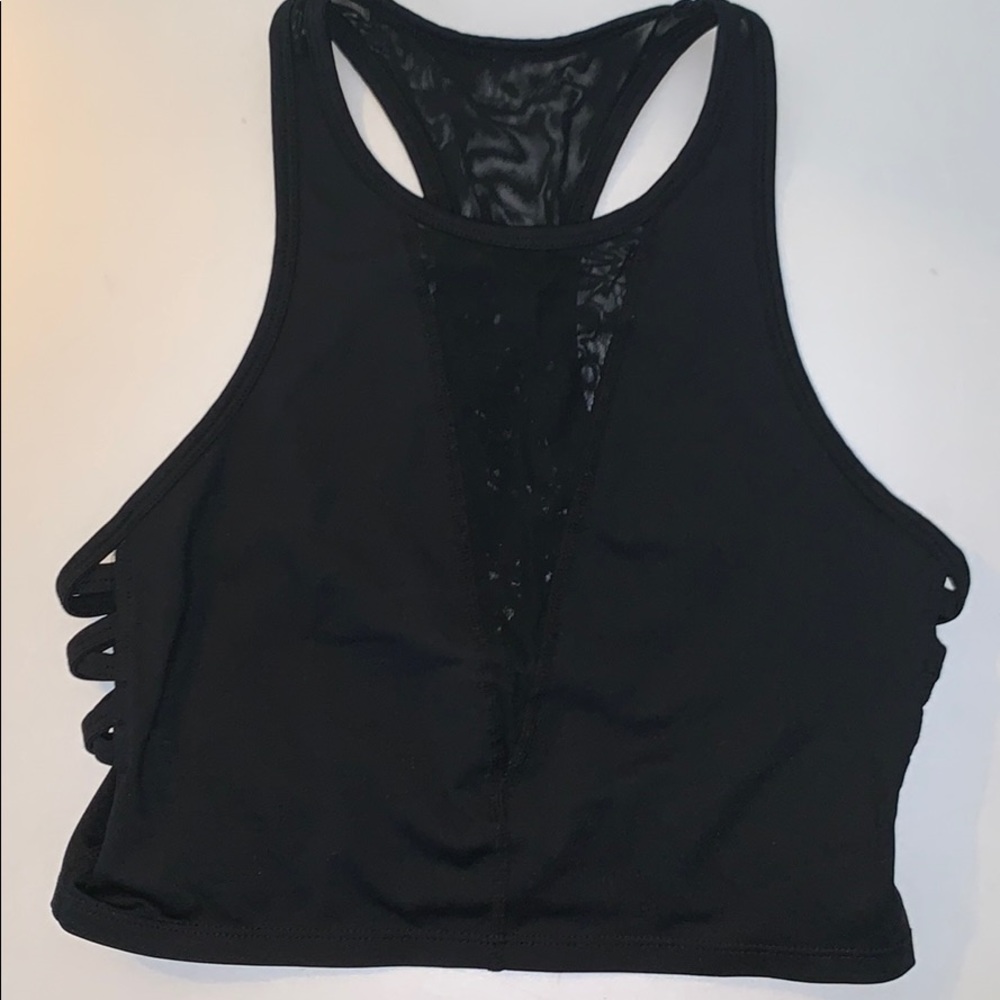 sports bra/running crop top